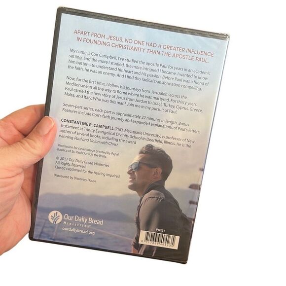 In Pursuit Of Peter‎ The Apostle DVD  Scholar Constantine Campbell New & Sealed - Picture 3 of 3